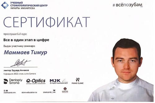 Маммаев Т. А. — Всё в один этап в цифре, Э. Анчаков, 2022